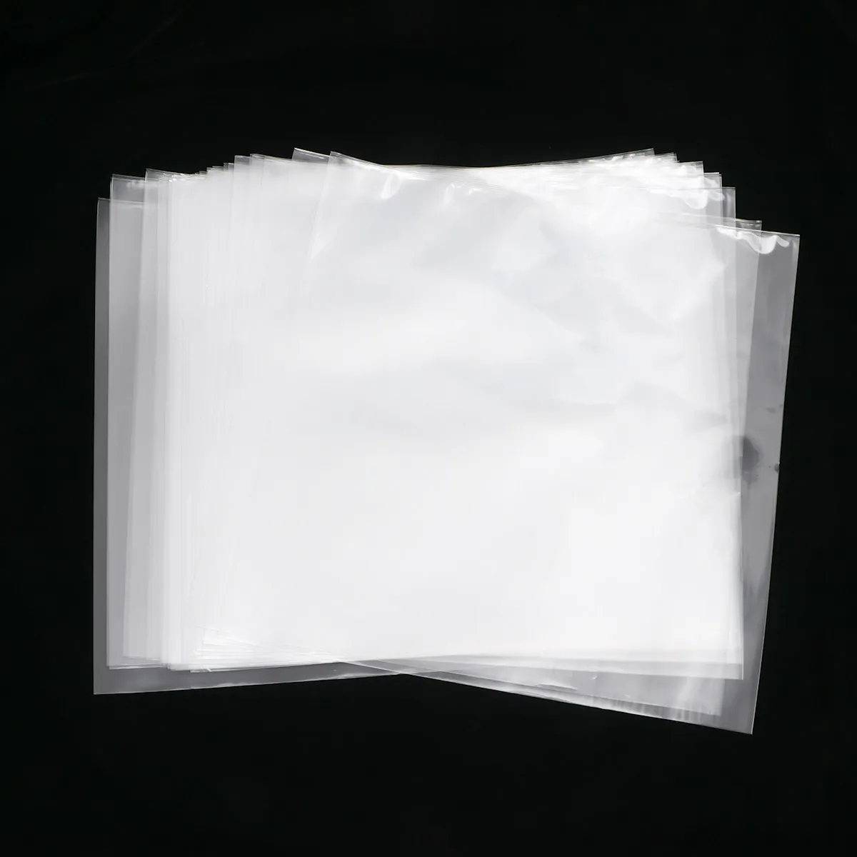 30Pcs 12 Inch Flat Open Vinyl Record Sleeves Thickened Clear Plastic Cd Protection Bags Dust Scratch Proof for and
30Pcs 12 Inch Flat Open Vinyl Record Sleeves Thickened Clear Plastic Cd Protection Bags Dust Scratch Proof for and