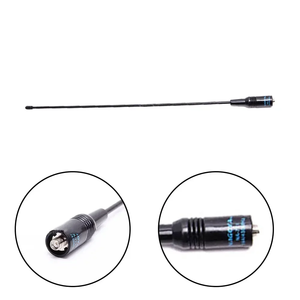 Na-771 Sma-F Dual Band High Gain Radio Antenna For Baofeng Uv-5R UV5RA SMA Male Interface Walkie-Talkie Antenna
Na-771 Sma-F Dual Band High Gain Radio Antenna For Baofeng Uv-5R UV5RA SMA Male Interface Walkie-Talkie Antenna