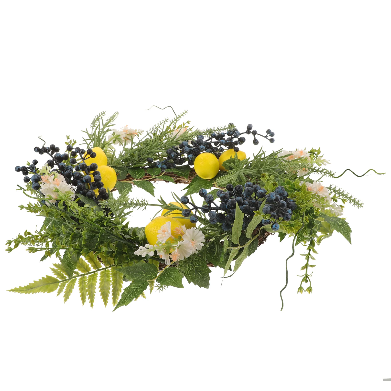 Simulation Lemon Wreath Home Decor Decorative Front Door Wreaths Spring Household and Summer Plastic Baby Decorations for
Simulation Lemon Wreath Home Decor Decorative Front Door Wreaths Spring Household and Summer Plastic Baby Decorations for