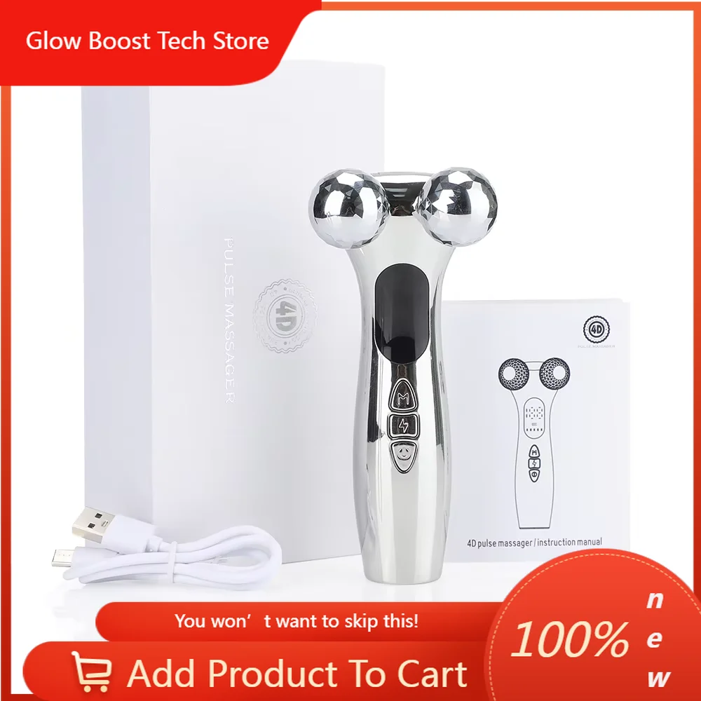 Портативный массажер NYSmart Library 4D для подтяжки лица и шеи с низкочастотными импульсами, перезаряжаемый, для ухода за кожей
Портативный массажер NYSmart Library 4D для подтяжки лица и шеи с низкочастотными импульсами, перезаряжаемый, для ухода за кожей