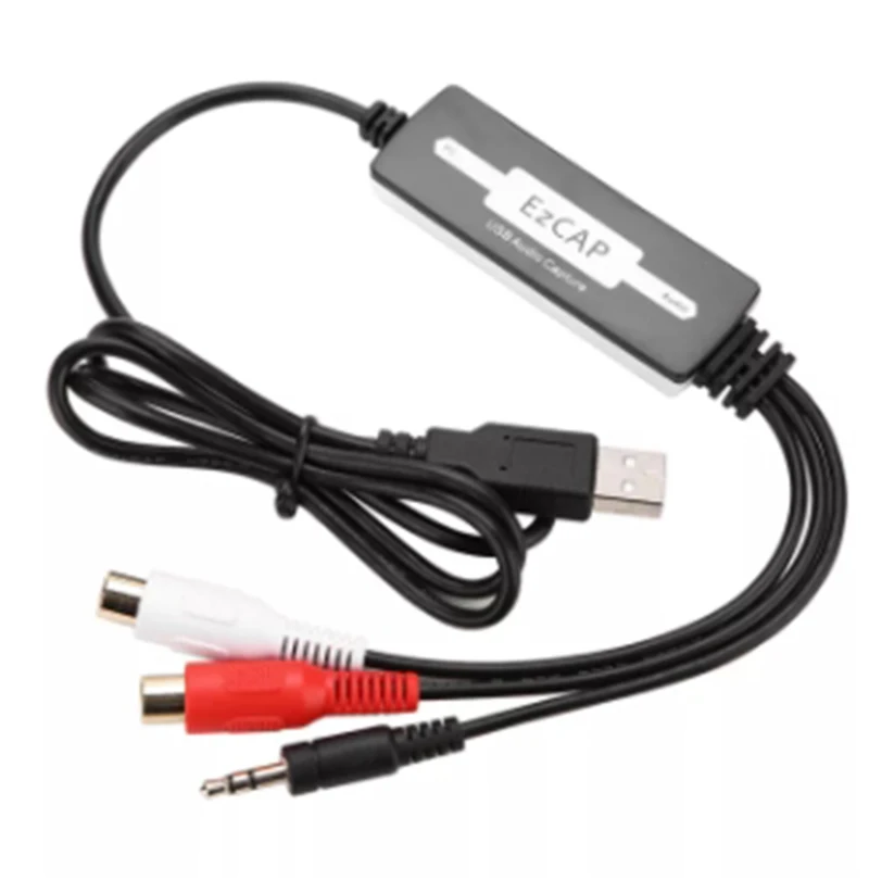 USB-аудиозахват DERSHENG для кассетной ленты, аналоговый аудио в цифровой MP3 преобразователь для проигрывателя телефонной ленты для Mac Win10
USB-аудиозахват DERSHENG для кассетной ленты, аналоговый аудио в цифровой MP3 преобразователь для проигрывателя телефонной ленты для Mac Win10