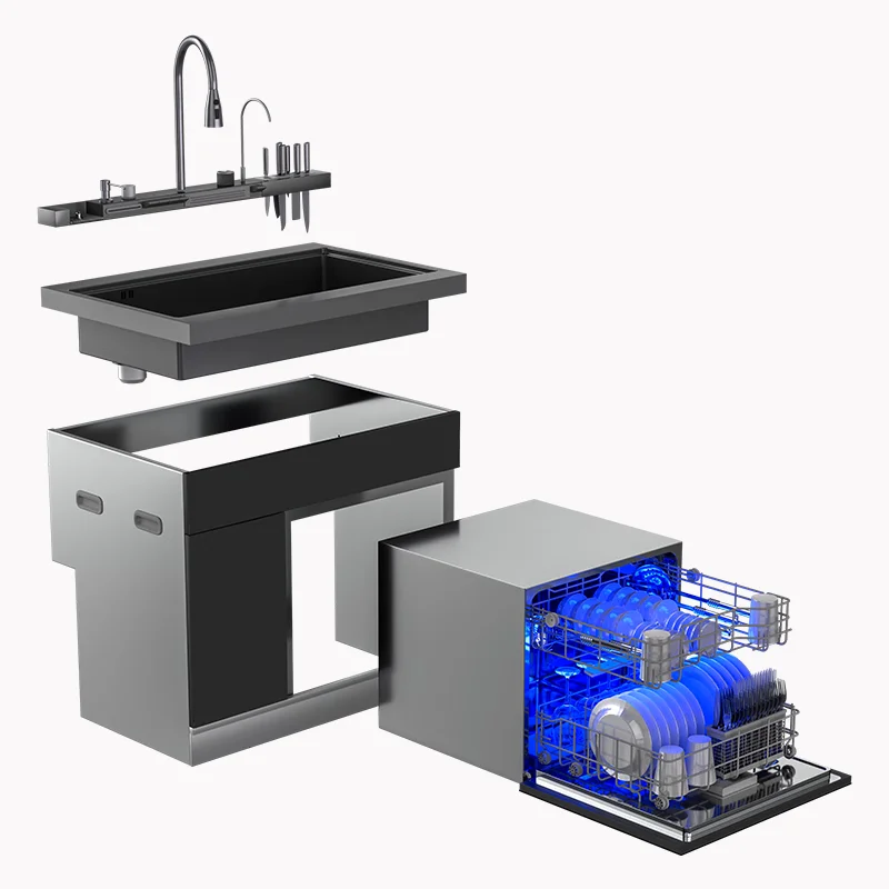 Встроенная посудомоечная машина для кухни, встроенная посудомоечная машина для раковины 900 мм, автоматическая умная посудомоечная машина для раковины из нержавеющей стали F
Встроенная посудомоечная машина для кухни, встроенная посудомоечная машина для раковины 900 мм, автоматическая умная посудомоечная машина для раковины из нержавеющей стали F