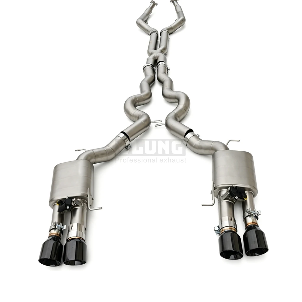 Stainless Steel Valved Back Exhaust for BMW M6 4.4T (S63) F13 F12 F06 2012-2017 Racing Performance Exhaust Parts
Stainless Steel Valved Back Exhaust for BMW M6 4.4T (S63) F13 F12 F06 2012-2017 Racing Performance Exhaust Parts