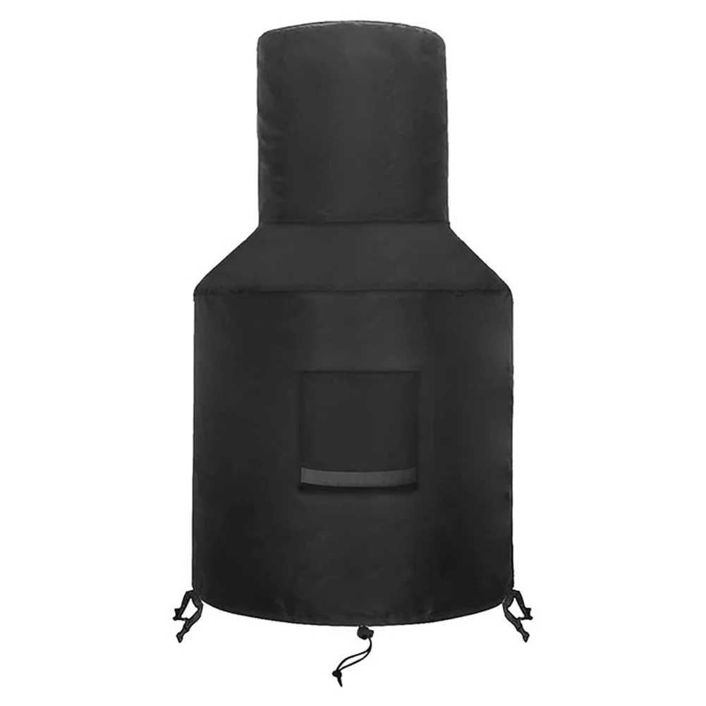 48 Inche Height Protective Cover Chiminea Cover 2pcs 420D Polyester All Round Protection Frost Snow Prevention
48 Inche Height Protective Cover Chiminea Cover 2pcs 420D Polyester All Round Protection Frost Snow Prevention