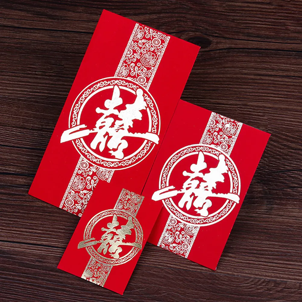 120Pcs Chinese Wedding Red Packets Elegant Traditional Design Lucky Color Cash Envelopes for Gift Giving Festival Wedding Use
120Pcs Chinese Wedding Red Packets Elegant Traditional Design Lucky Color Cash Envelopes for Gift Giving Festival Wedding Use