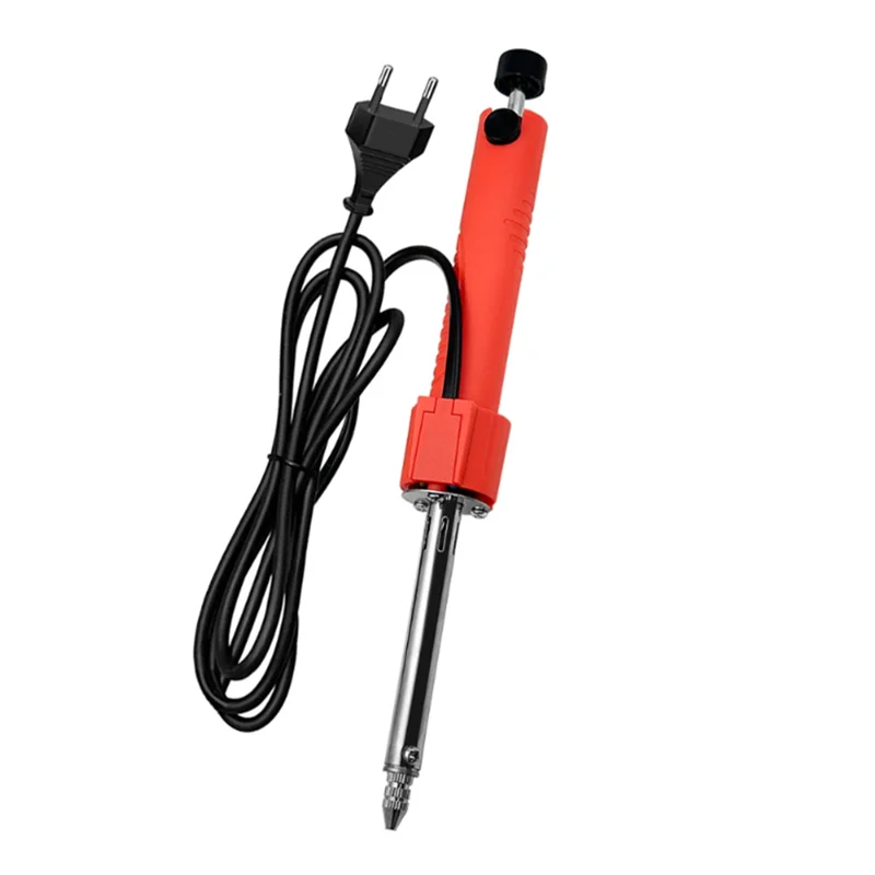 AT19-Soldering Iron Pen 30W Electrothermal Solder Sucker Welding Vacuum Desoldering Pump Solder Iron Removal Welding Tool EU Plu
AT19-Soldering Iron Pen 30W Electrothermal Solder Sucker Welding Vacuum Desoldering Pump Solder Iron Removal Welding Tool EU Plu