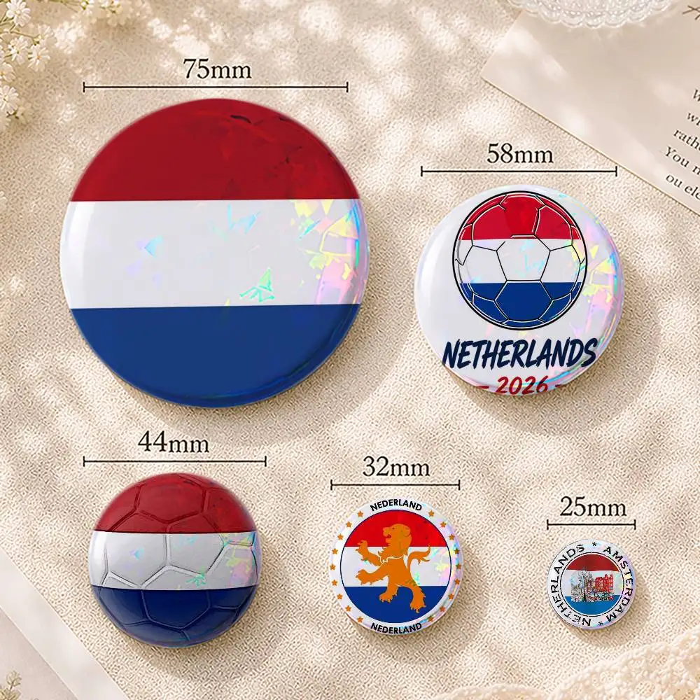 N-Netherlands F-Flag Custom Printed Tinplate Pins Personalized Lapel Badge Gifts
N-Netherlands F-Flag Custom Printed Tinplate Pins Personalized Lapel Badge Gifts