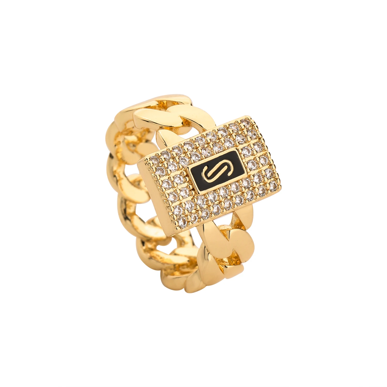 Free Shipping Items Monaco Style Ring 14K Gold Plated Copper Women's Ring Fashionable and Exquisite Anniversary Gift
Free Shipping Items Monaco Style Ring 14K Gold Plated Copper Women's Ring Fashionable and Exquisite Anniversary Gift