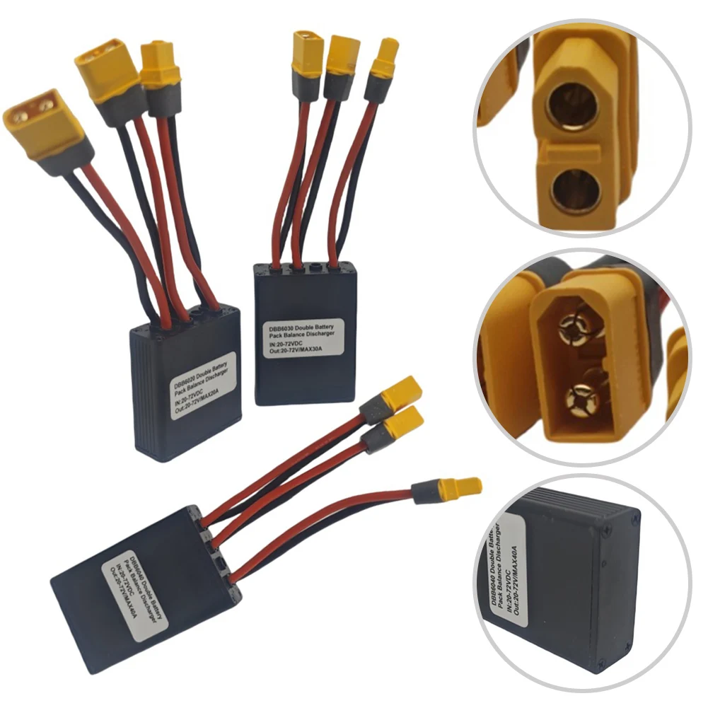 20V-72V 20A/30/40A Ebike Double Battery Discharge Converter Switcher Dual Battery Parallel Module Support Energy Recovery Parts
20V-72V 20A/30/40A Ebike Double Battery Discharge Converter Switcher Dual Battery Parallel Module Support Energy Recovery Parts
