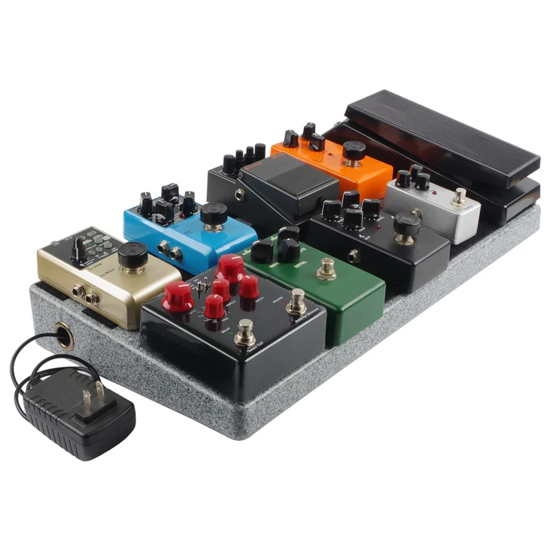 A29Z-Rockhouse Guitar Effects Pedal Board Sturdy Guitar Pedalboard Case Guitar Pedals Accessories
A29Z-Rockhouse Guitar Effects Pedal Board Sturdy Guitar Pedalboard Case Guitar Pedals Accessories