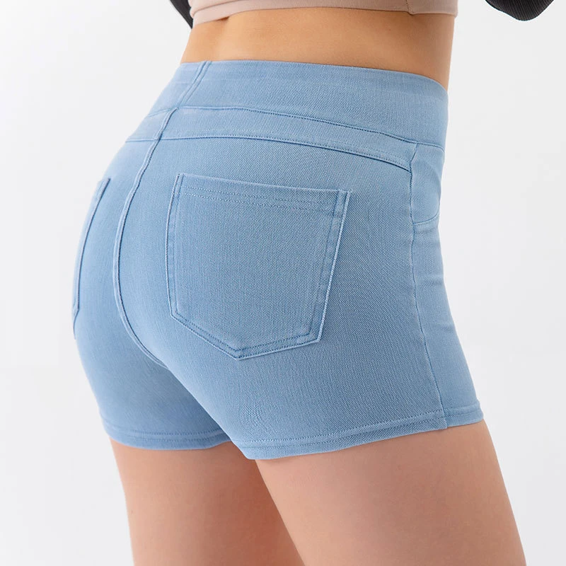 UNITIM Spring Summer Women Shorts Simple Solid Color Patchwork Lady Shorts High Waist Elastic Waist Sport Female Casual Shorts
UNITIM Spring Summer Women Shorts Simple Solid Color Patchwork Lady Shorts High Waist Elastic Waist Sport Female Casual Shorts