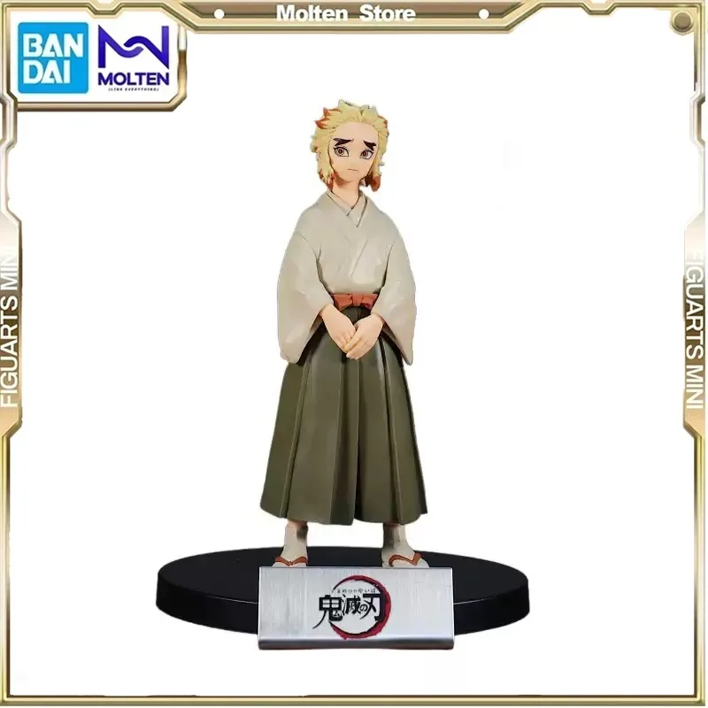 Bandai Genuine Demon Slayer Rengoku Senjuro Amusement Action Figure Ornament Collectible Model Toys Children Birthday Gift
Bandai Genuine Demon Slayer Rengoku Senjuro Amusement Action Figure Ornament Collectible Model Toys Children Birthday Gift