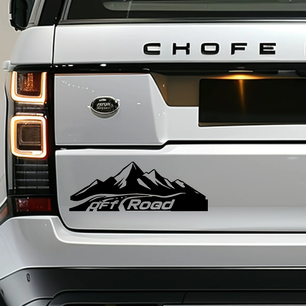 1 шт. черная внедорожная горная наклейка-самоклеящаяся водонепроницаемая наклейка для автомобиля (просто нанесение)
1 шт. черная внедорожная горная наклейка-самоклеящаяся водонепроницаемая наклейка для автомобиля (просто нанесение)