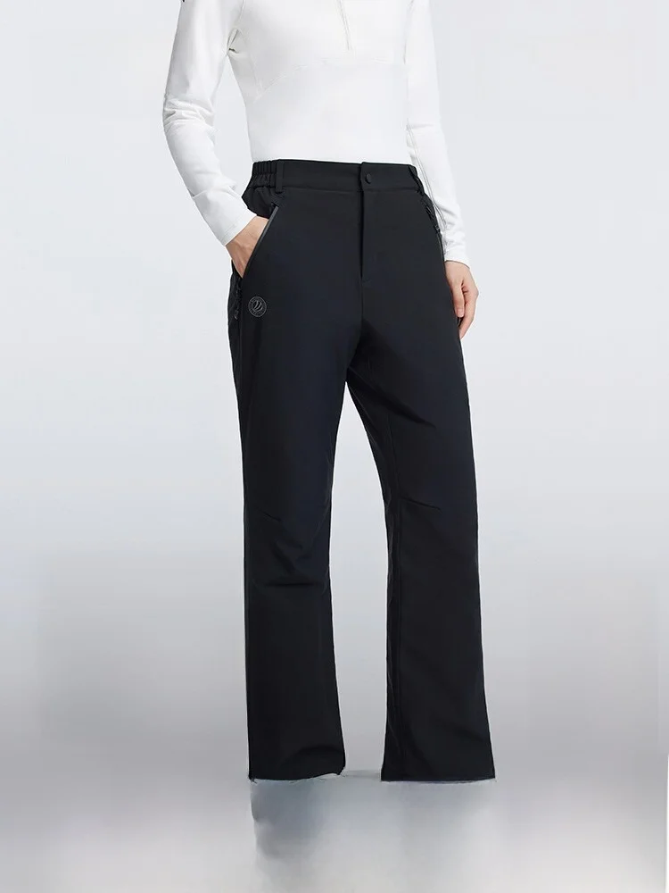 Bosideng down Snow Pants Women's Winter Outerwear Slimming Micro Flared Non-Bulky Warm Windproof Black Skiing Trousers
Bosideng down Snow Pants Women's Winter Outerwear Slimming Micro Flared Non-Bulky Warm Windproof Black Skiing Trousers