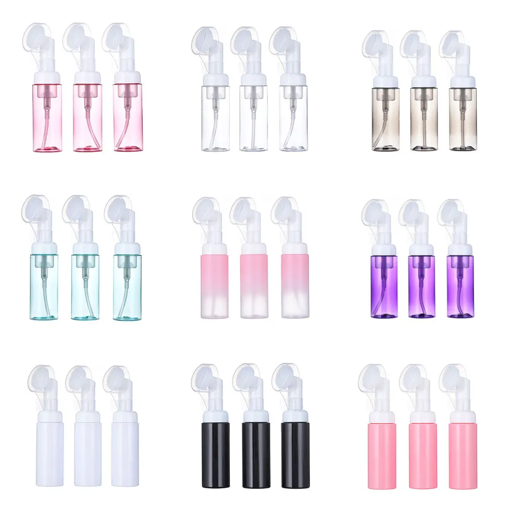 10/30/50 шт., 60 мл, силиконовая головка щетки, пена, пустая бутылка, очищающее средство для лица, мусс, пена, пресс-насос, бутылка, дозатор пены
10/30/50 шт., 60 мл, силиконовая головка щетки, пена, пустая бутылка, очищающее средство для лица, мусс, пена, пресс-насос, бутылка, дозатор пены