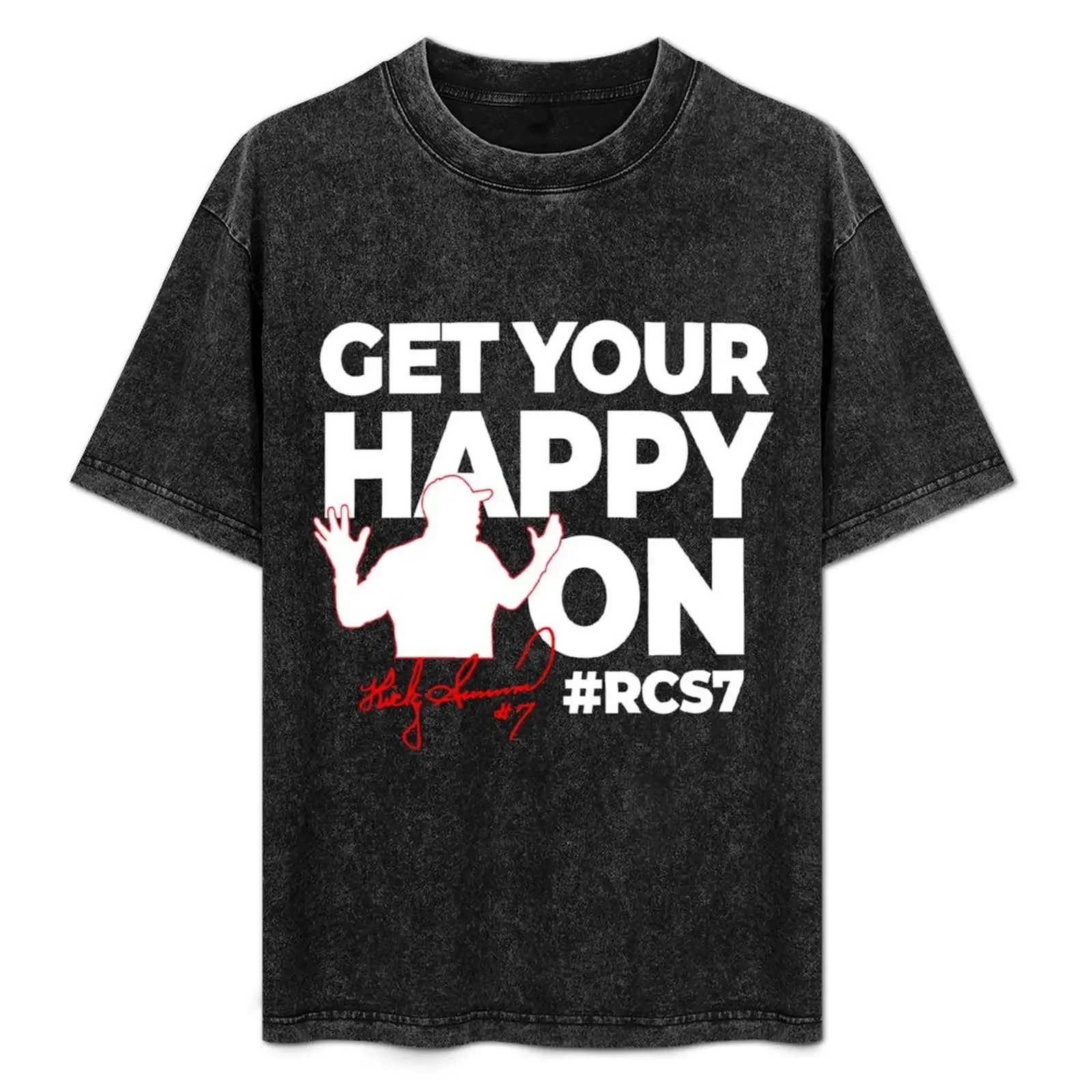 Happy On (Reverse) T-Shirt High Elasticity Sports Tee Shirt
Happy On (Reverse) T-Shirt High Elasticity Sports Tee Shirt