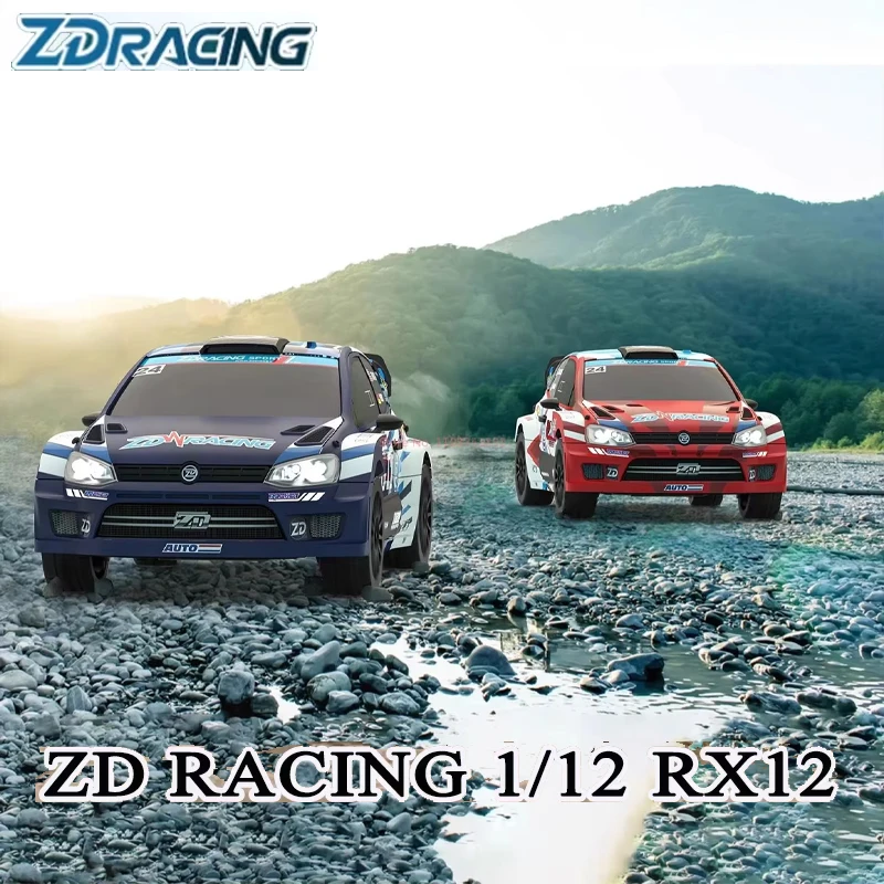 ZDRACING RX12 Радиоуправляемая машина 1/12 4WD Бесщеточное освещение Внедорожный раллийный гоночный автомобиль 50 км/ч Высокоскоростная электрическая модель автомобиля Игрушечный подарок 
ZDRACING RX12 Радиоуправляемая машина 1/12 4WD Бесщеточное освещение Внедорожный раллийный гоночный автомобиль 50 км/ч Высокоскоростная электрическая модель автомобиля Игрушечный подарок
