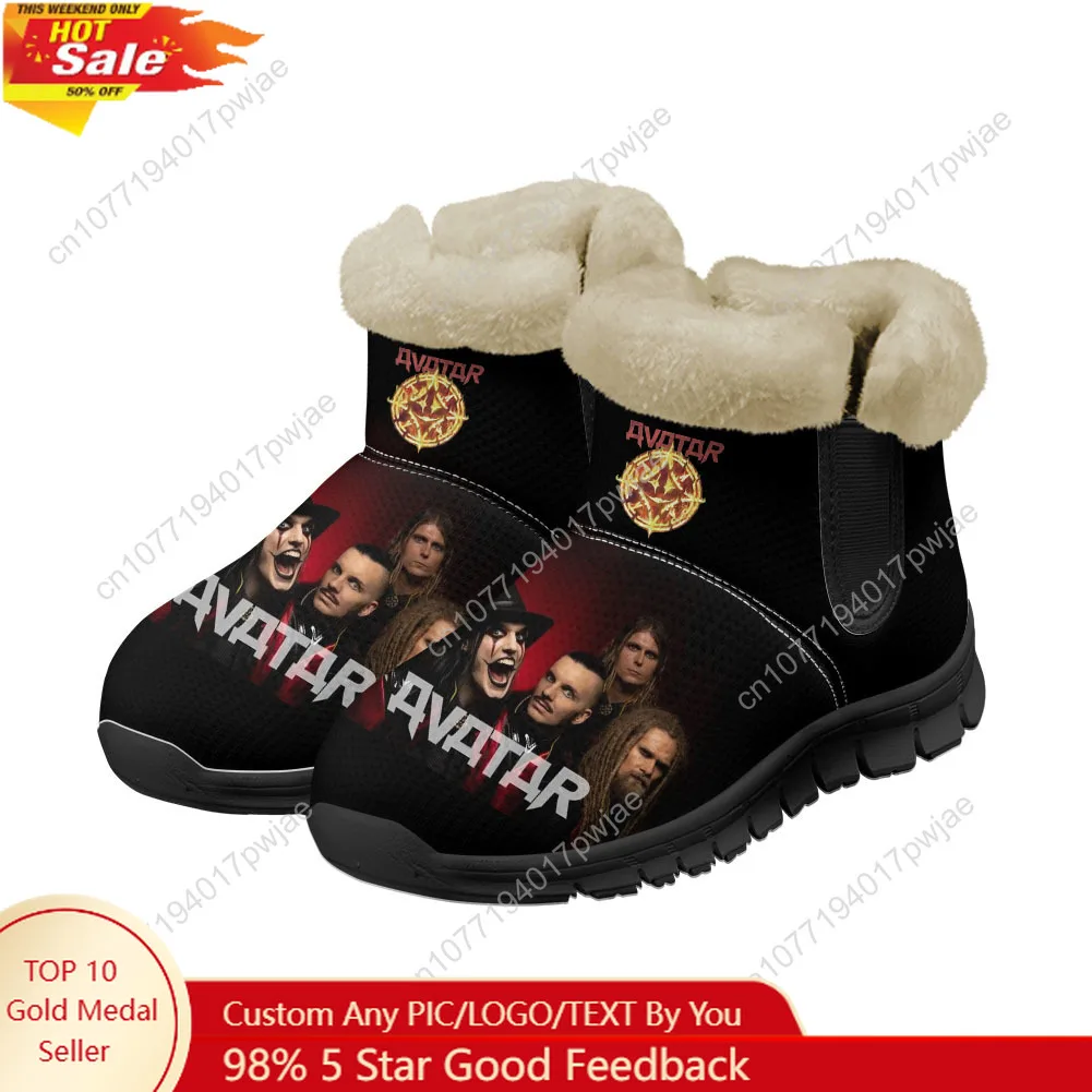 Avatar Rock Band Snow Boots Mens Womens Teenager Shoes Keep Warm Casual Outdoor Lightweight Sports Custom Sneakers
Avatar Rock Band Snow Boots Mens Womens Teenager Shoes Keep Warm Casual Outdoor Lightweight Sports Custom Sneakers