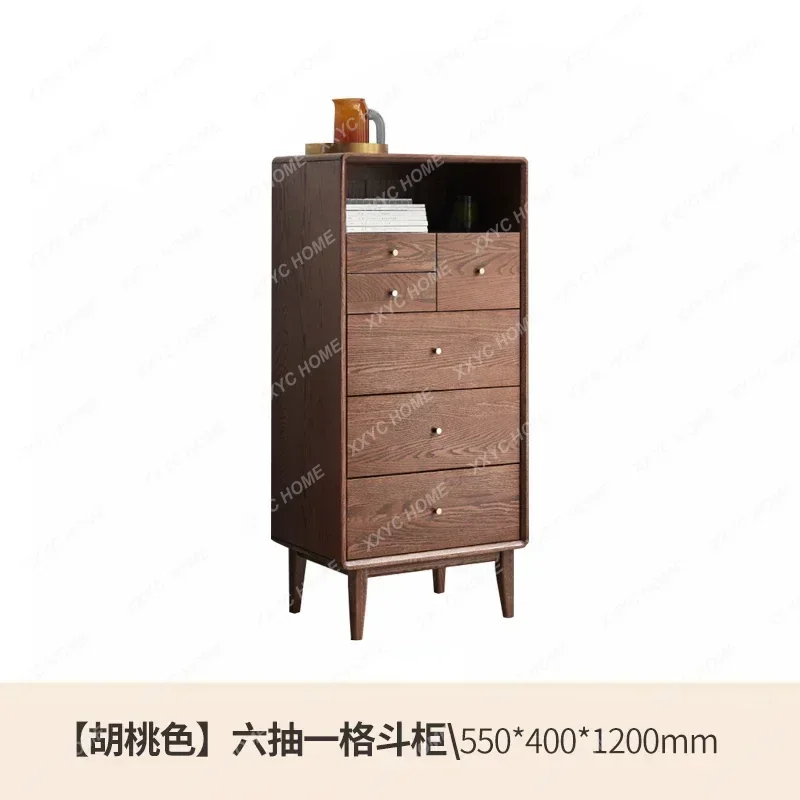 Solid wood chest cabinet oak multi-functional locker Simple modern
Solid wood chest cabinet oak multi-functional locker Simple modern