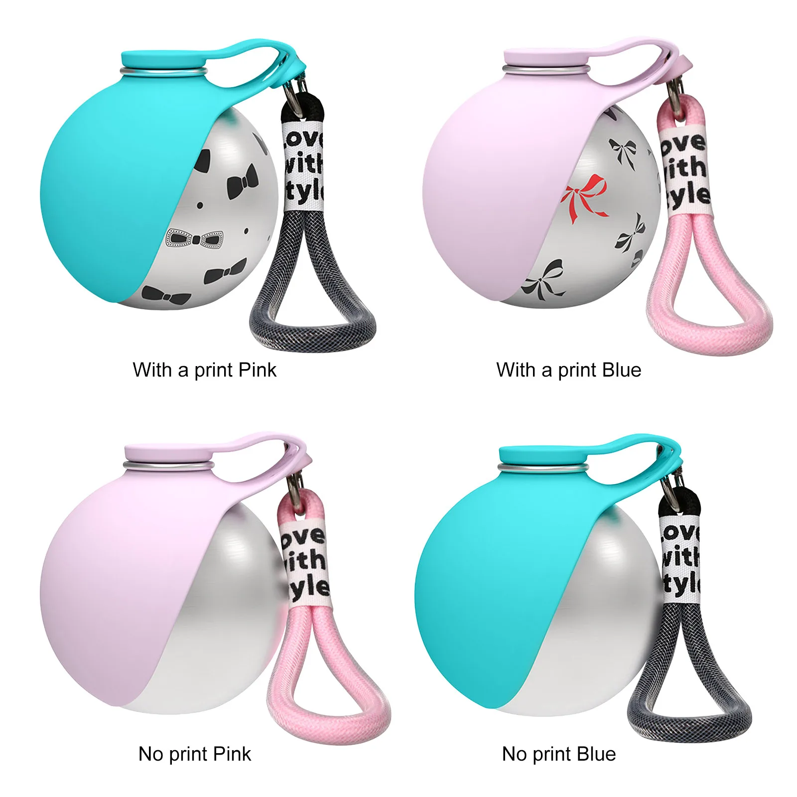 2-In-1 Dog Water Bottle with Silicone Bowl Foldable Pet Water Bottle Stainless Steel Ideal for Walking Hiking & Travel
2-In-1 Dog Water Bottle with Silicone Bowl Foldable Pet Water Bottle Stainless Steel Ideal for Walking Hiking & Travel