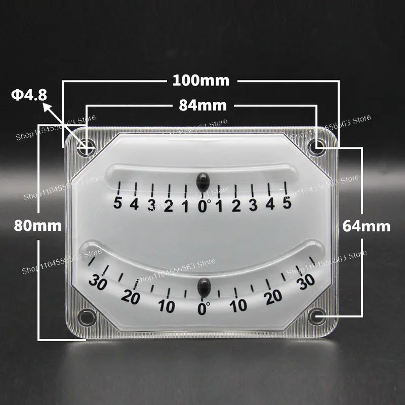 Vehicle & Ship Slope Meter – High-Precision Angle Tilt Instrument, Double-Tube Steel Ball Angle Meter for Leveling
Vehicle & Ship Slope Meter – High-Precision Angle Tilt Instrument, Double-Tube Steel Ball Angle Meter for Leveling