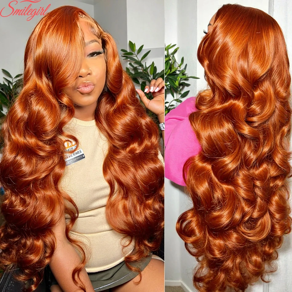 Ginger Body Wave Human Hair Wig Colored 13X6 Human Hair Frontal Wig 30 Inch Lace Front Wigs Brazilian Hair For Women 200 Density
Ginger Body Wave Human Hair Wig Colored 13X6 Human Hair Frontal Wig 30 Inch Lace Front Wigs Brazilian Hair For Women 200 Density
