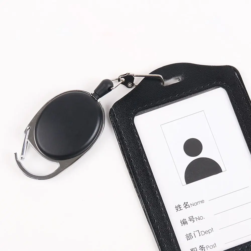 Tether Keeper ABS Keychain ID Lanyard Name Tag Card Chain Clips Recoil Retractable Pull Key Ring Badge Reel Badge Holder
Tether Keeper ABS Keychain ID Lanyard Name Tag Card Chain Clips Recoil Retractable Pull Key Ring Badge Reel Badge Holder