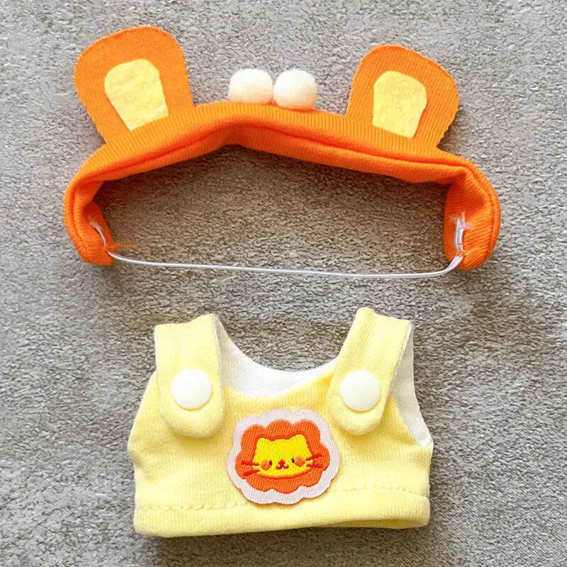 For Labubu 4.0 The Monsters Pin for Love Series Handmade Knitted Hat/Bib Set For Labubu Doll Clothing Accessories
For Labubu 4.0 The Monsters Pin for Love Series Handmade Knitted Hat/Bib Set For Labubu Doll Clothing Accessories