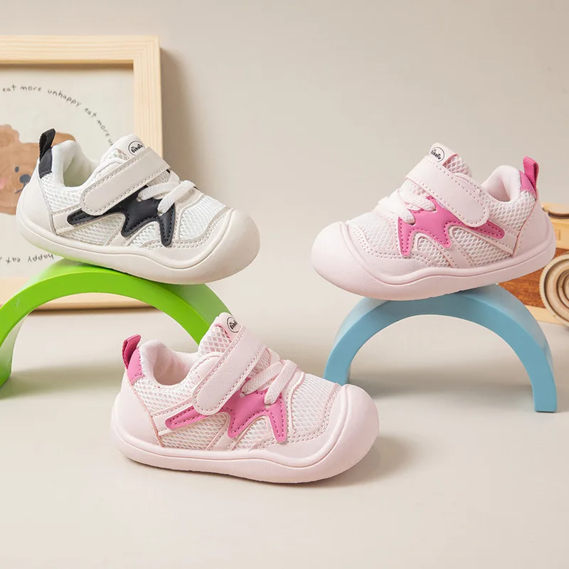 Kids'Casual Shoes Toddler Solid Color PU Leather Autumn Shoes For Baby Anti-slip Breathable Soft Bottom White Pink Size 17-28
Kids'Casual Shoes Toddler Solid Color PU Leather Autumn Shoes For Baby Anti-slip Breathable Soft Bottom White Pink Size 17-28