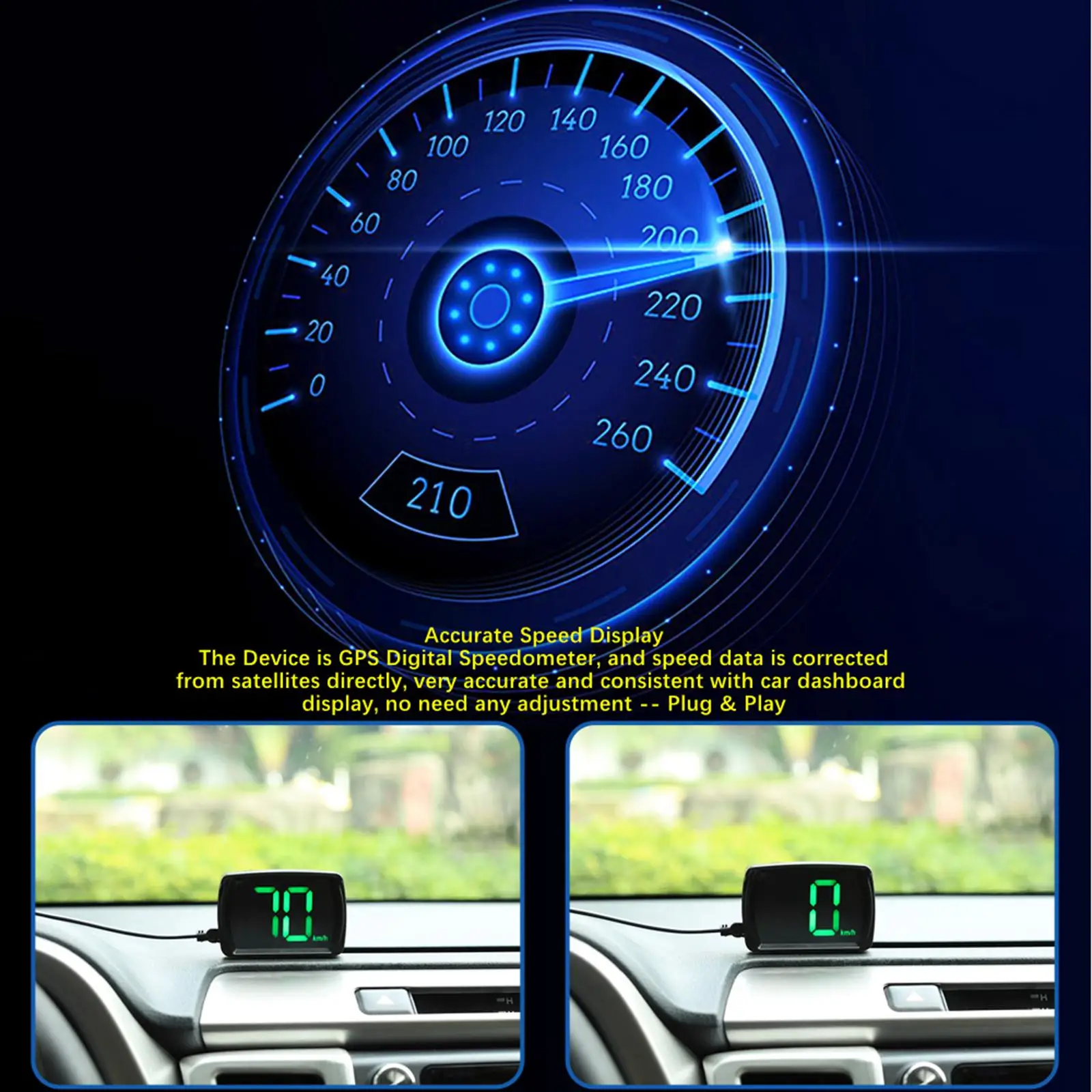 Электронный универсальный автомобильный спидометр HUD GPS, цифровой измеритель скорости для грузовиков, автобусов, внедорожников, электросамокатов
Электронный универсальный автомобильный спидометр HUD GPS, цифровой измеритель скорости для грузовиков, автобусов, внедорожников, электросамокатов