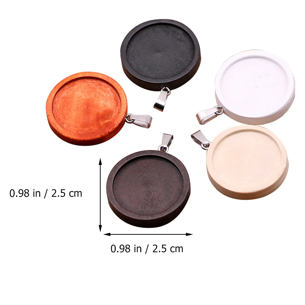 5PCS Wooden Bottom Bracket Pendant Silver DIY Jewelry Tray Accessories Lightweight Durable Storage Craftsmanship Elegant Wood
5PCS Wooden Bottom Bracket Pendant Silver DIY Jewelry Tray Accessories Lightweight Durable Storage Craftsmanship Elegant Wood