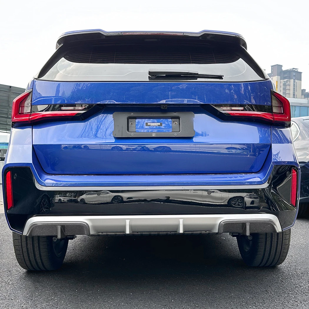 ABS Car Rear Bumper Diffuser Lip Rear Side Splitters Spoiler Lip For BMW X1 U11 M Sport 2023 2024 Rear Bumper Protector
ABS Car Rear Bumper Diffuser Lip Rear Side Splitters Spoiler Lip For BMW X1 U11 M Sport 2023 2024 Rear Bumper Protector