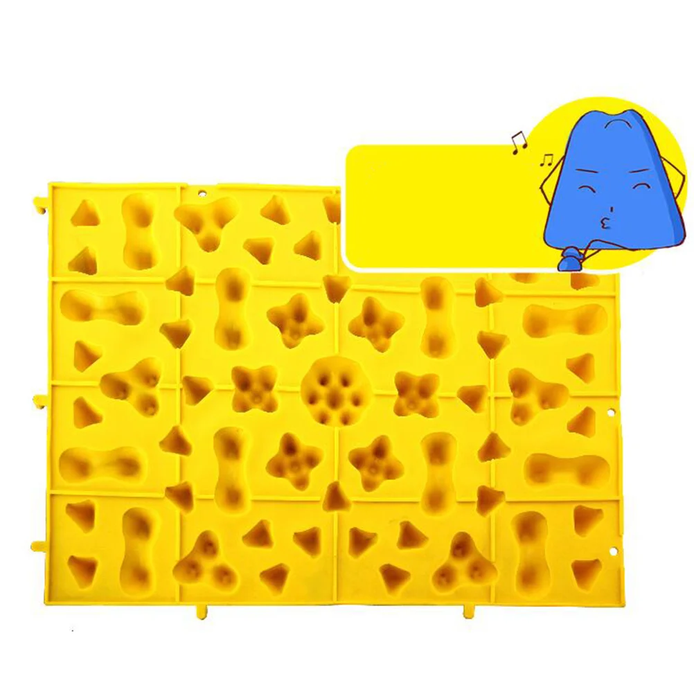 4pcs Foot Pad Tpe Foldable Acupressure Mat Foot Massage Plate For Blood Circulation Stress Relief Office Home Use Blue
4pcs Foot Pad Tpe Foldable Acupressure Mat Foot Massage Plate For Blood Circulation Stress Relief Office Home Use Blue