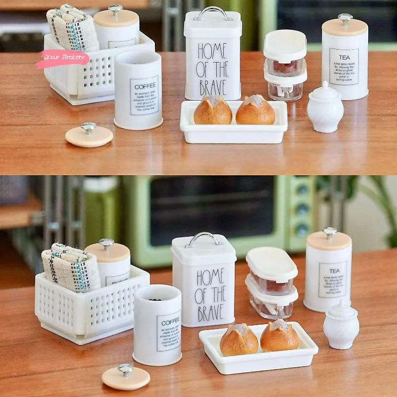 3Pcs Nordic Storage Jar Model Dollhouse Kitchen Organizer Miniature Candy Box Food & Dry Goods Cans for Play Simulation
3Pcs Nordic Storage Jar Model Dollhouse Kitchen Organizer Miniature Candy Box Food & Dry Goods Cans for Play Simulation