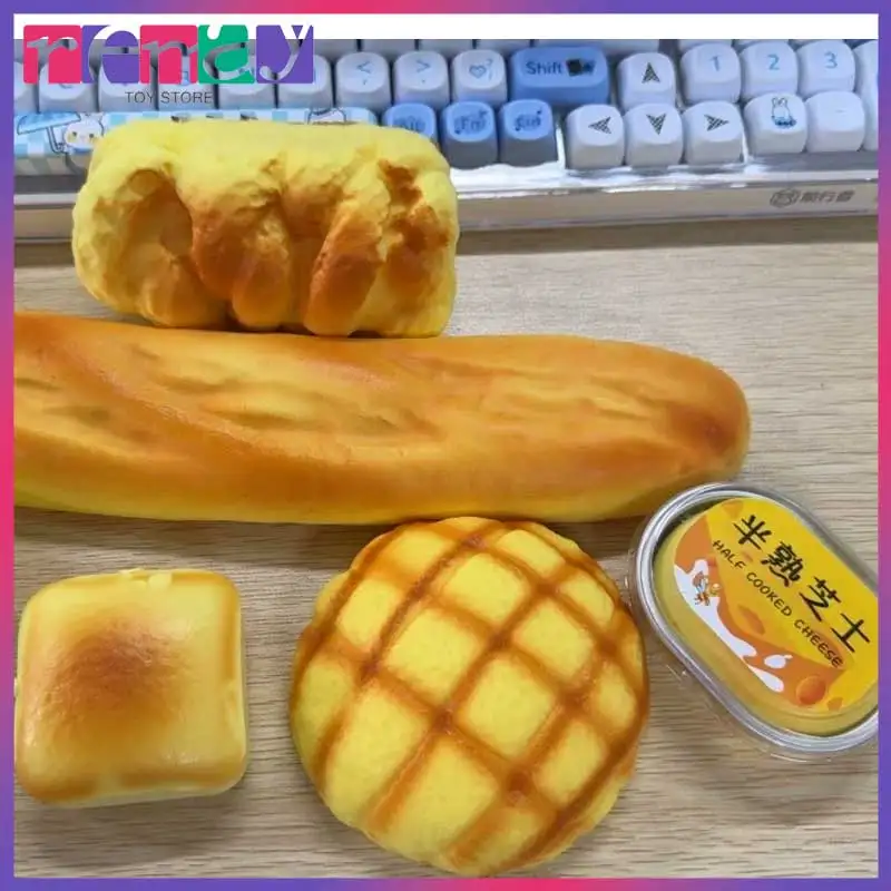 Relieve Stress Toys Squeeze Music Slow Rebound Cute Release, Soft Toys Simulated Food Bread Cake With Fragrance
Relieve Stress Toys Squeeze Music Slow Rebound Cute Release, Soft Toys Simulated Food Bread Cake With Fragrance