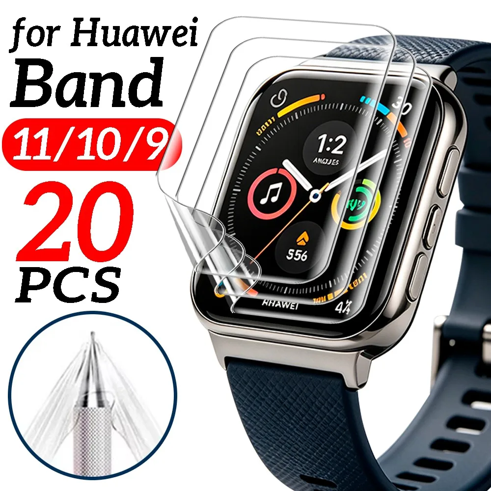 Hydrogel Film Screen Protectors for Huawei Band 11 10 9 Anti-scratch Soft Films Smart Band for Huawei Band9 Band10 Band11 Pro
Hydrogel Film Screen Protectors for Huawei Band 11 10 9 Anti-scratch Soft Films Smart Band for Huawei Band9 Band10 Band11 Pro