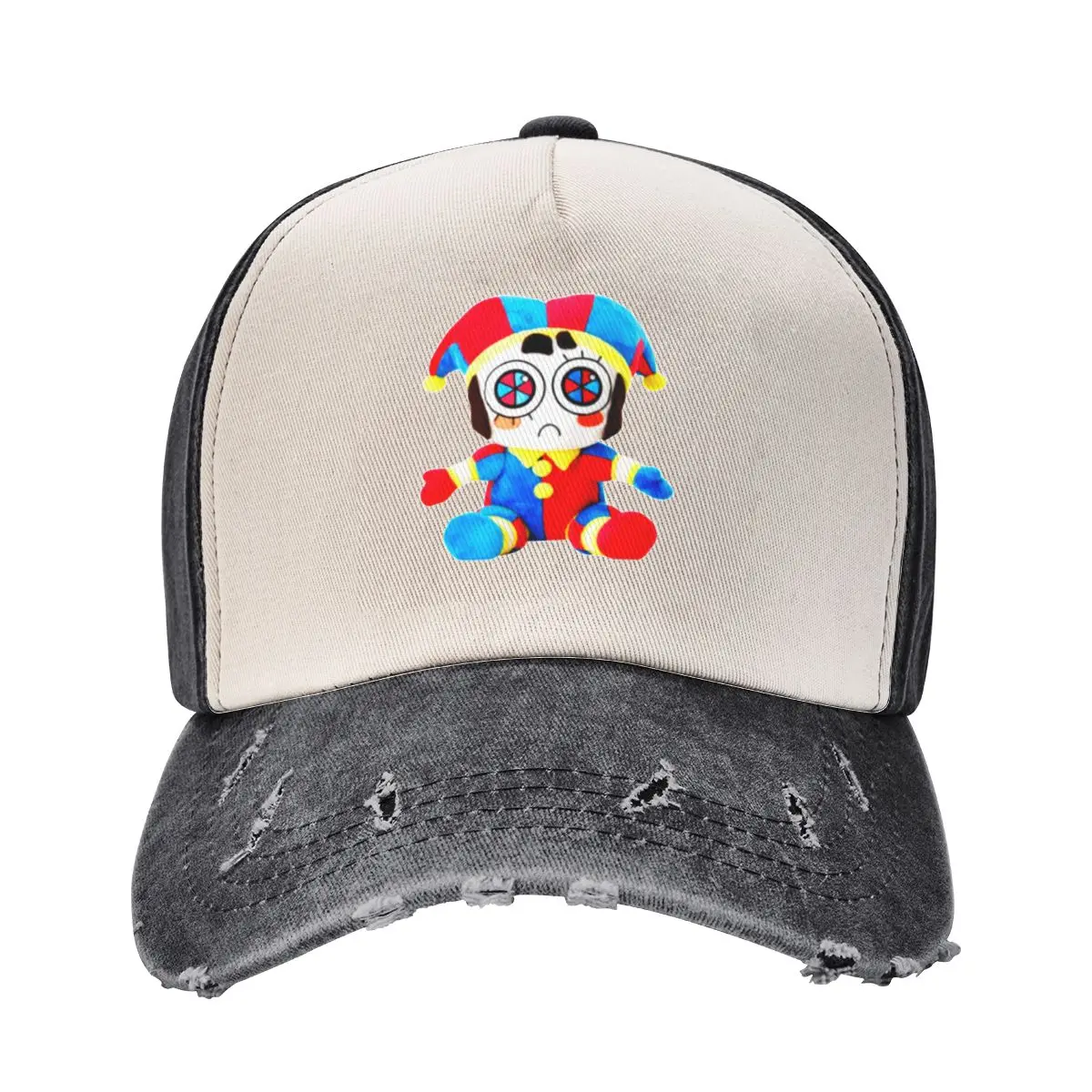 pomni the amazing Baseball Cap Designer Hat western Hat Golf Wear Designer Man Women's
pomni the amazing Baseball Cap Designer Hat western Hat Golf Wear Designer Man Women's