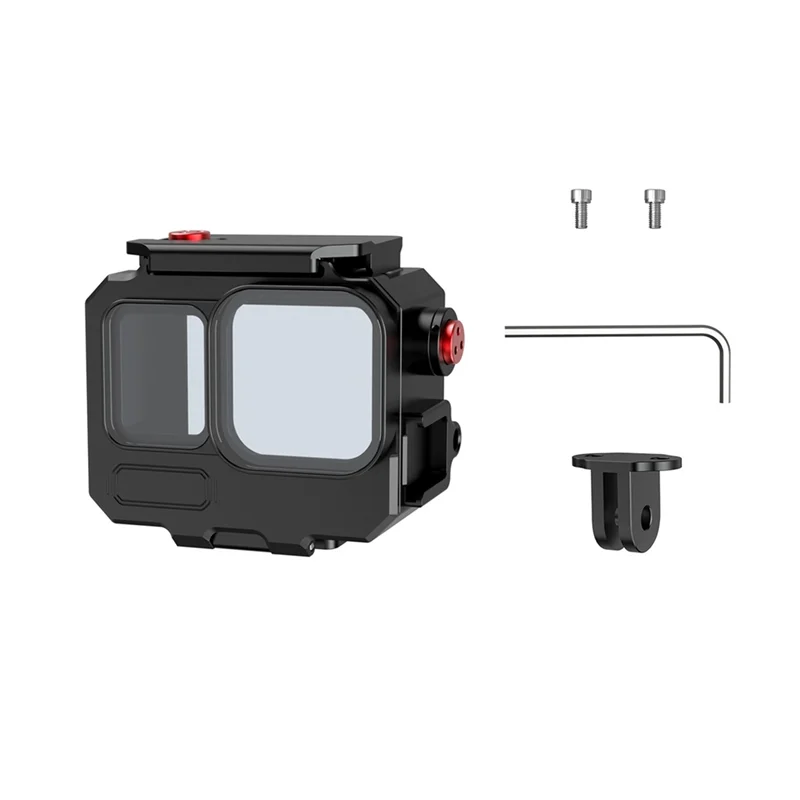 ELECT-для Insta360 Acepro2 защитный чехол для подводного дайвинга 263 футов/80 м водонепроницаемый чехол для дайвинга с универсальным держателем для двух карт
ELECT-для Insta360 Acepro2 защитный чехол для подводного дайвинга 263 футов/80 м водонепроницаемый чехол для дайвинга с универсальным держателем для двух карт