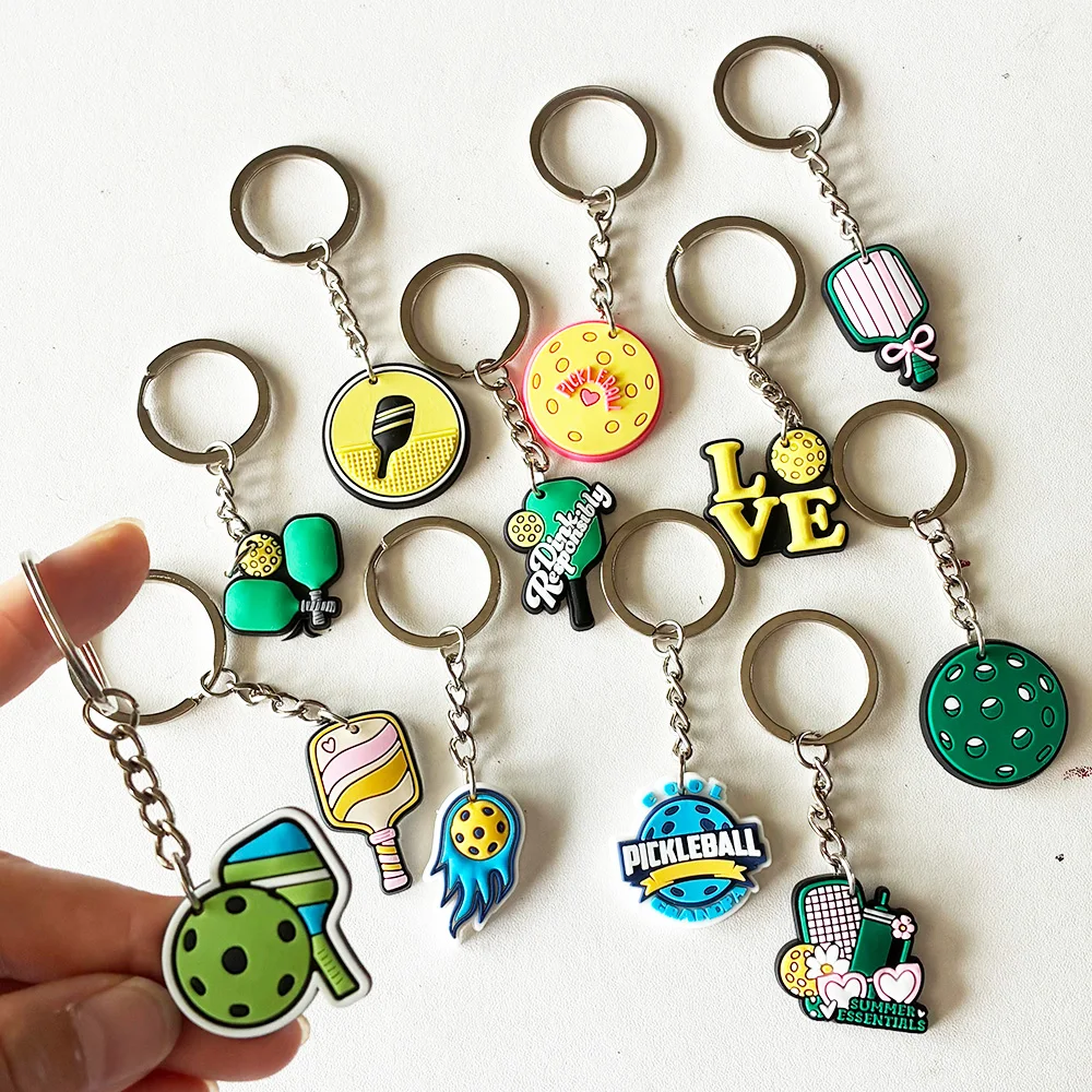12Pcs Pickleball Sports Keychain Pickleball Texture DIY Birthday Party Favors Boys Girls Pickleball Sports Eenthusiast Team Gift
12Pcs Pickleball Sports Keychain Pickleball Texture DIY Birthday Party Favors Boys Girls Pickleball Sports Eenthusiast Team Gift
