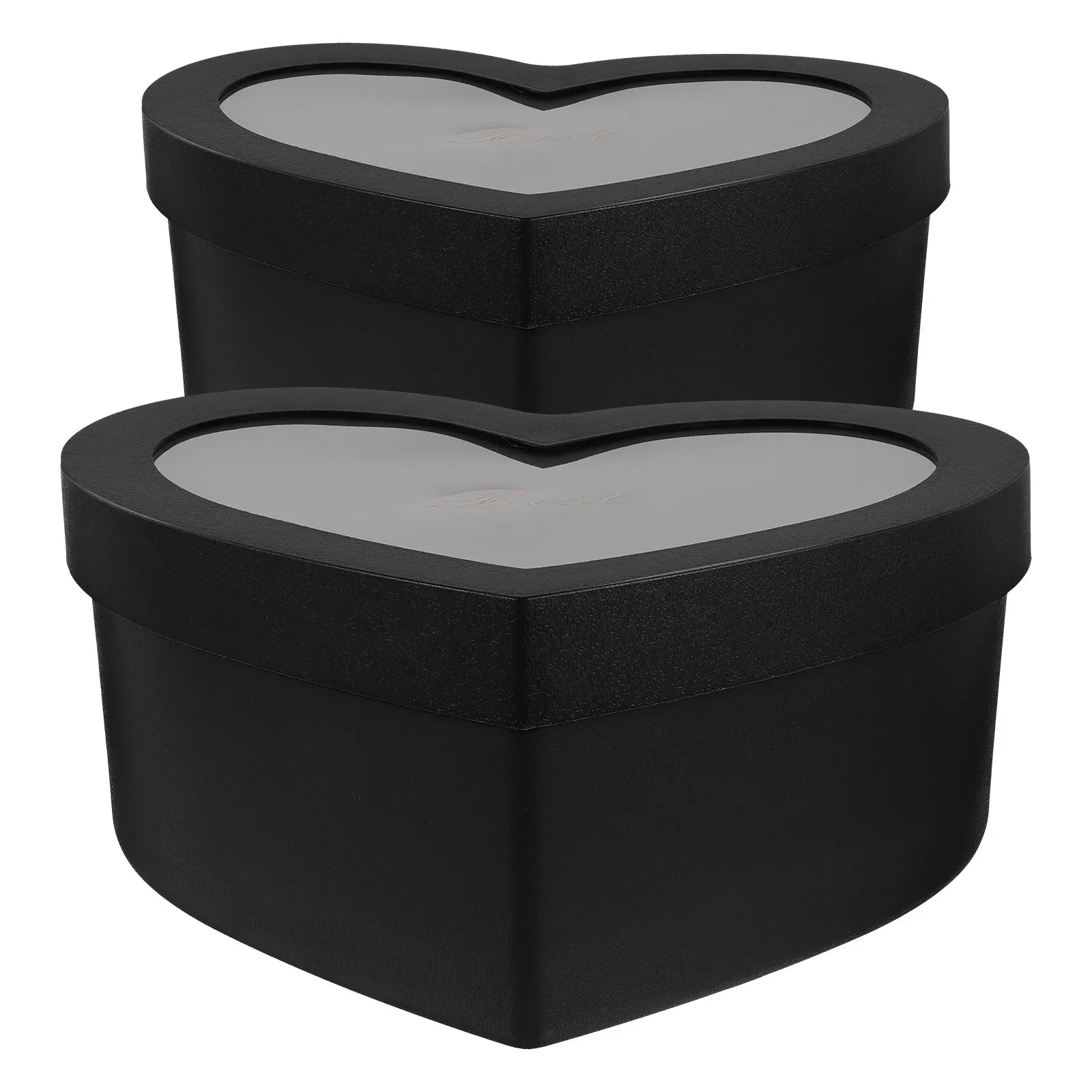 2Pcs Heart Shape Box Gift Packaging Box Transparent Lid Wedding Birthday Party Favors PP PVC Durable Lightweight
2Pcs Heart Shape Box Gift Packaging Box Transparent Lid Wedding Birthday Party Favors PP PVC Durable Lightweight