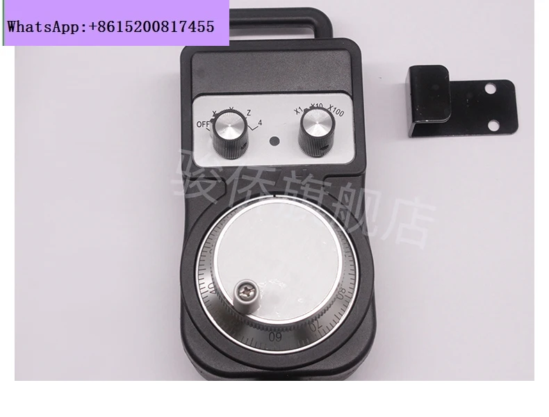 Engraving machine electronic handwheel mpg manual pulse generator Weihong Shanlong Baoyuan new generation CNC machine
Engraving machine electronic handwheel mpg manual pulse generator Weihong Shanlong Baoyuan new generation CNC machine