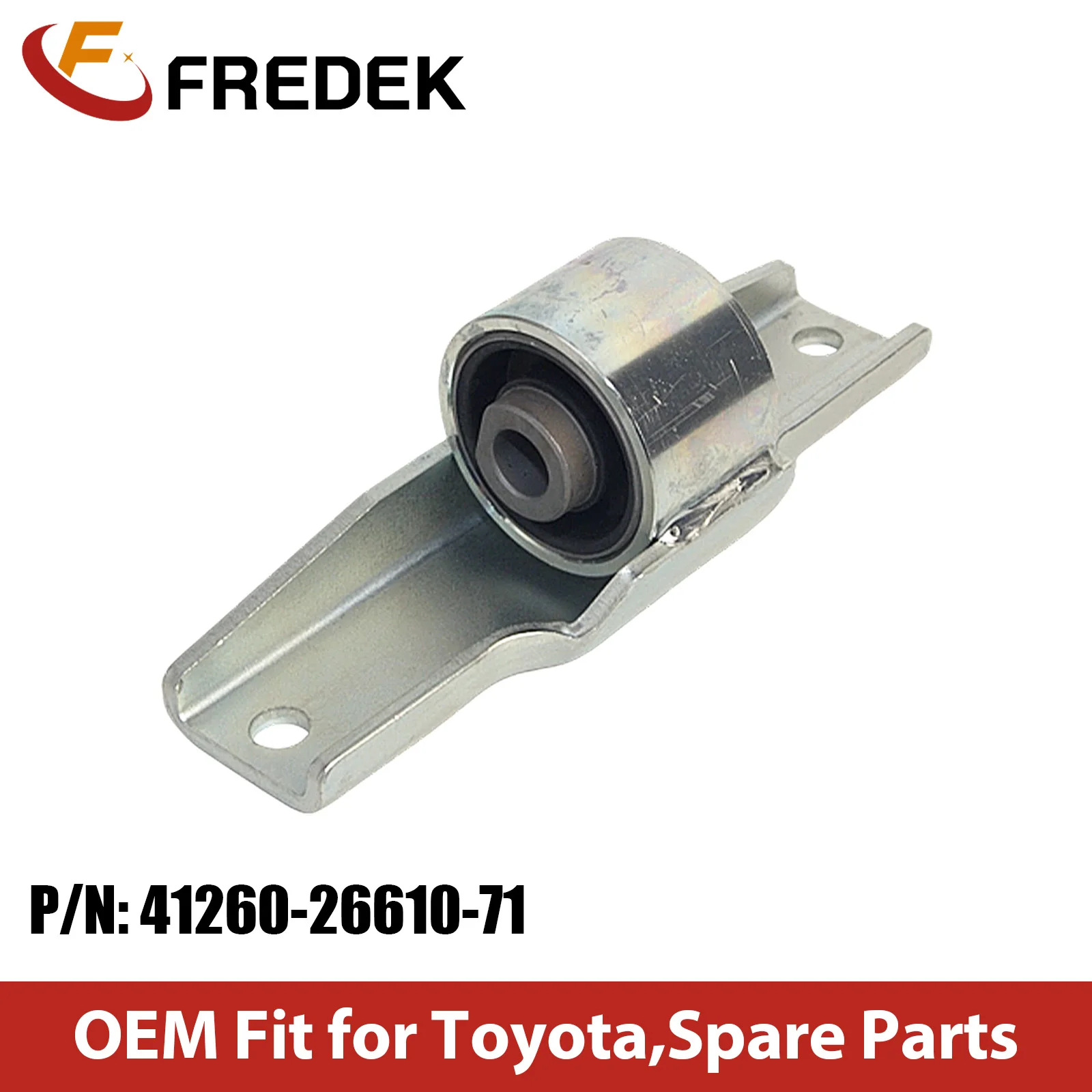 Aftermarket Forklift Transmission Parts Gearbox Mount Insulator 41260-26610-71 for Toyota 8FG10-30 8FD20-30 in Stock
Aftermarket Forklift Transmission Parts Gearbox Mount Insulator 41260-26610-71 for Toyota 8FG10-30 8FD20-30 in Stock