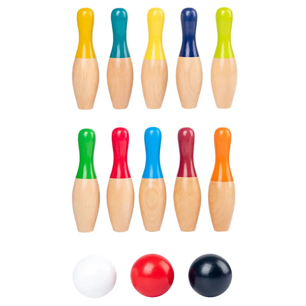 1Set Kids Bowling Game Set Natural Wood Lightweight Portable Indoor Game for Toddlers Preschoolers Educational Fun Birthday
1Set Kids Bowling Game Set Natural Wood Lightweight Portable Indoor Game for Toddlers Preschoolers Educational Fun Birthday