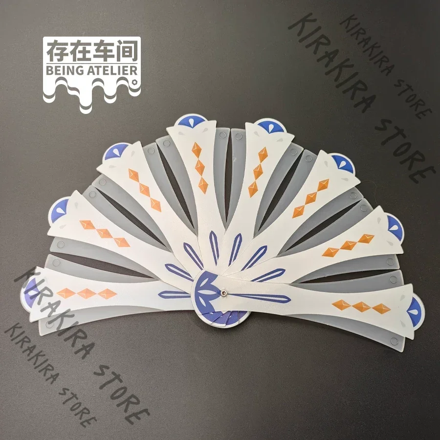 Zenless Zone Zero Velina Airgid Daily Use Prop Fan Cosplay Costumes Game Role-playing Fanning Hallowmas Comic-con Hand Props
Zenless Zone Zero Velina Airgid Daily Use Prop Fan Cosplay Costumes Game Role-playing Fanning Hallowmas Comic-con Hand Props