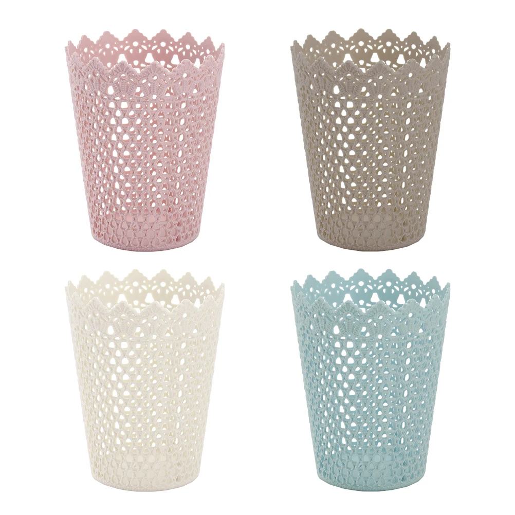 4pcs Desktop Storage Baskets Lightweight Plastic Organizer Round Ventilated Design Households Nursery Kids Room Kitchen Fruits
4pcs Desktop Storage Baskets Lightweight Plastic Organizer Round Ventilated Design Households Nursery Kids Room Kitchen Fruits