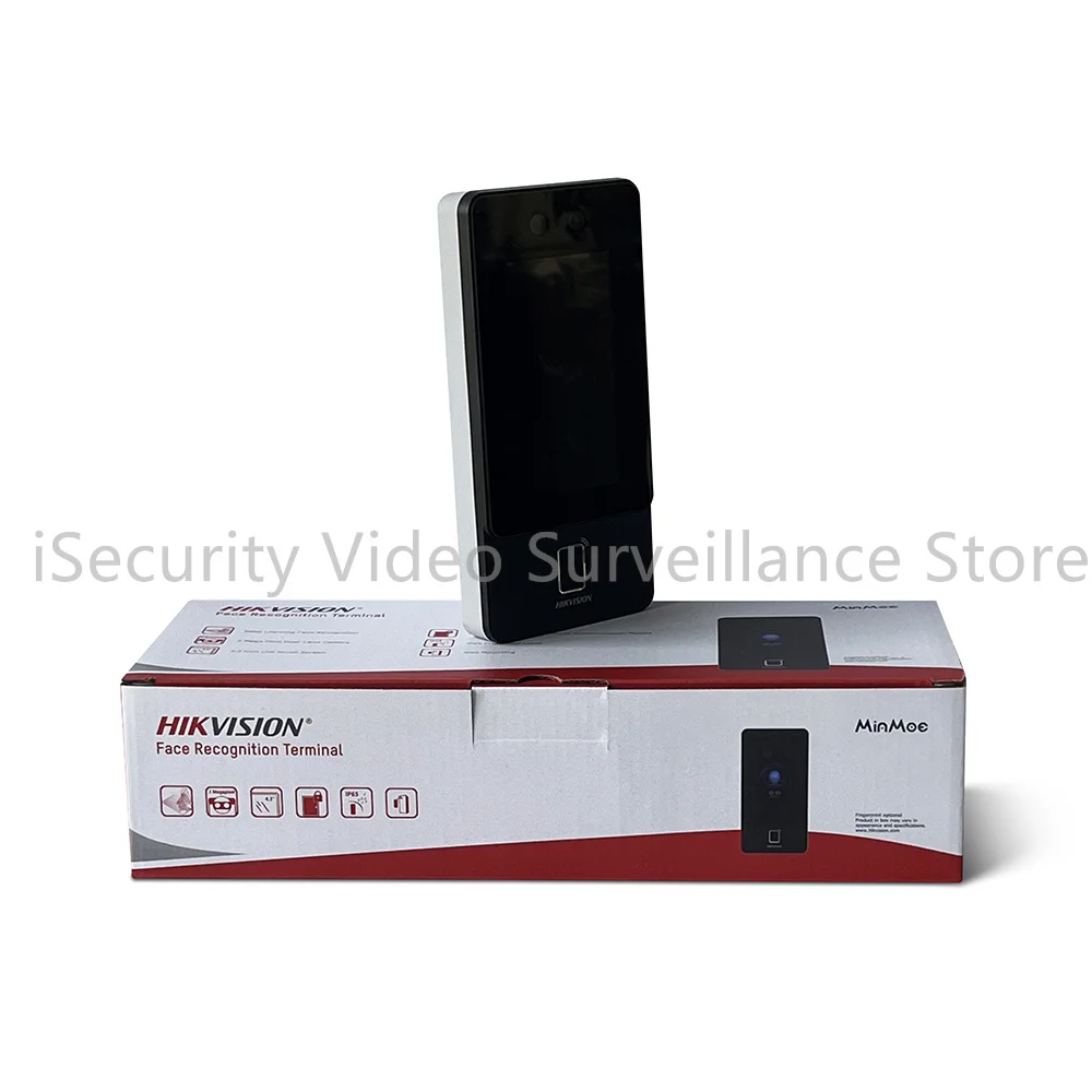 Hikvision WIFI IP-контроль доступа DS-K1T342MFWX-E1 Терминал распознавания лиц Беспроводной видеодомофон Дверная станция PIN Домофон
Hikvision WIFI IP-контроль доступа DS-K1T342MFWX-E1 Терминал распознавания лиц Беспроводной видеодомофон Дверная станция PIN Домофон