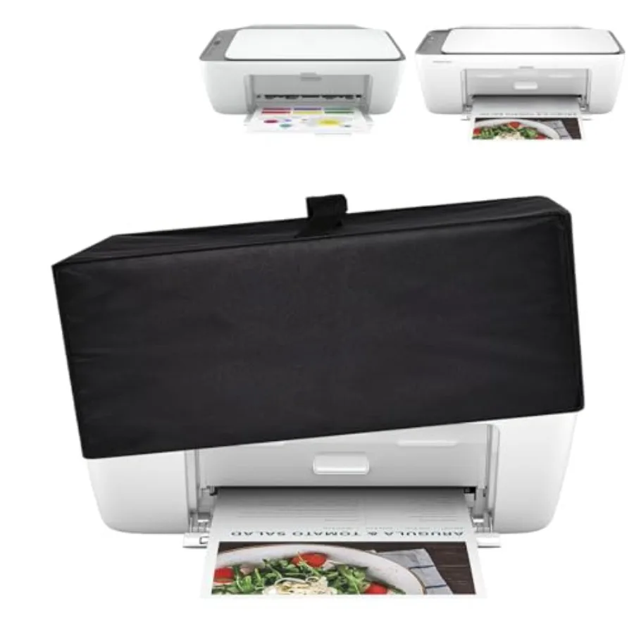Printer Dust Cover Anti-Static Heavy Duty Waterproof Nylon fabric Printer Protective Cover Case Compatible with HP DeskJet 2855
Printer Dust Cover Anti-Static Heavy Duty Waterproof Nylon fabric Printer Protective Cover Case Compatible with HP DeskJet 2855