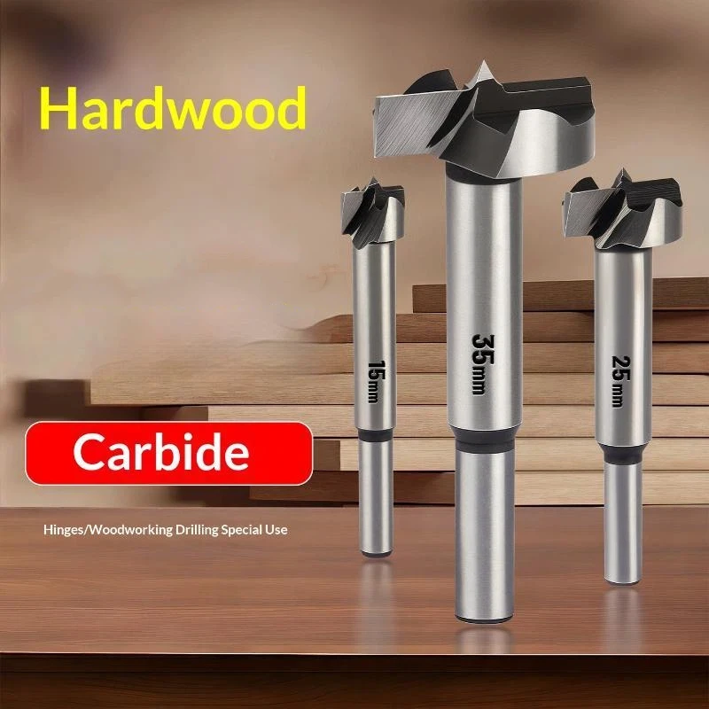 Round Shank Carbon Steel Forstner Drill Bit 5PCS Set Sharp Cutting Edge For Woodworking DIY ProjectsBH-ELEVEN
Round Shank Carbon Steel Forstner Drill Bit 5PCS Set Sharp Cutting Edge For Woodworking DIY ProjectsBH-ELEVEN
