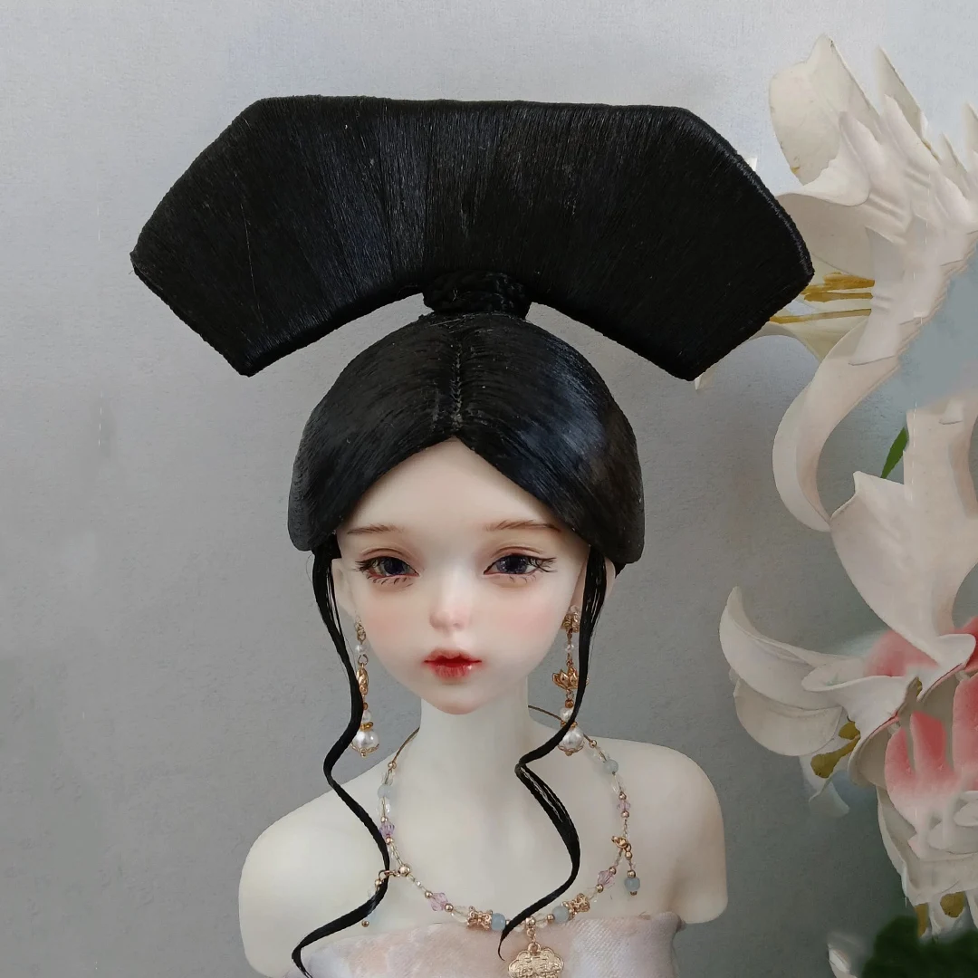 1/4 1/3 Scale BJD Doll Wigs Ancient Costume Chinese Hanfu Vintage Hair Fairy Wig For MSD SD13 Big Girl SSDF Accessories A1801
1/4 1/3 Scale BJD Doll Wigs Ancient Costume Chinese Hanfu Vintage Hair Fairy Wig For MSD SD13 Big Girl SSDF Accessories A1801