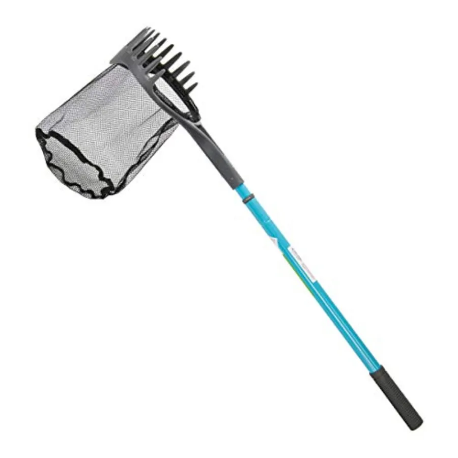 Pond Shark Net Skimming Maintenance and Water Garden Tool Extends 74004
Pond Shark Net Skimming Maintenance and Water Garden Tool Extends 74004